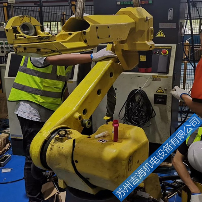 �l�ǿ�FANUC�C���˳��F�󾯾S���ļ҃r�����
